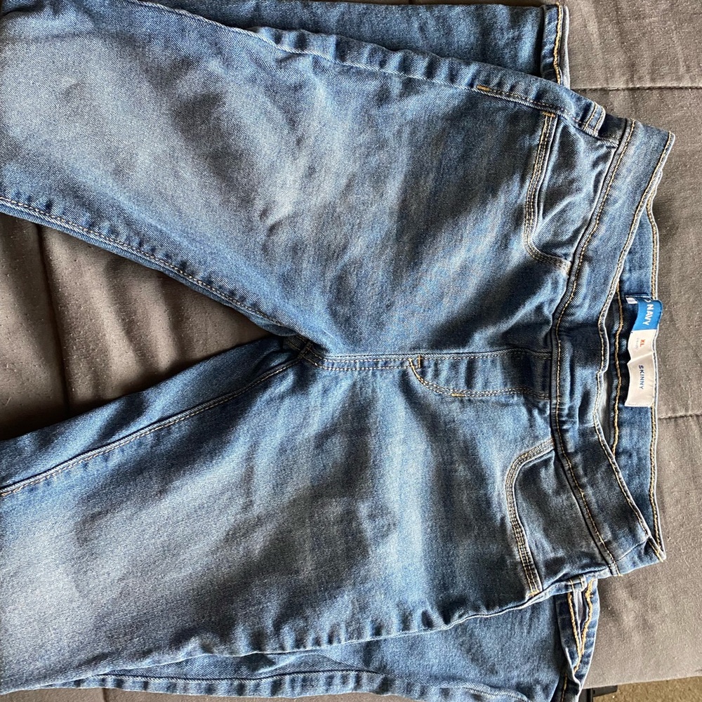 Old Navy Kids Skinny Jeans, Size XL (14-16) Never worn no tags